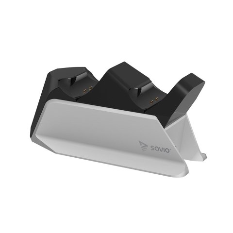 SAVIO SAVIO GCS-01 STACJA ŁADUJĄCA DO PADÓW PS5, USB SAVIO SAVIO GCS-01 STACJA ŁADUJĄCA DO PADÓW PS5, USB