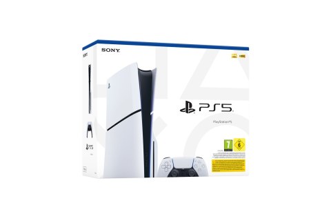 Sony Konsola Sony PlayStation 5 Slim 1TB (WYPRZEDAŻ) Sony Konsola Sony PlayStation 5 Slim 1TB (WYPRZEDAŻ)