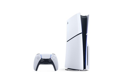 Sony Konsola Sony PlayStation 5 Slim 1TB (WYPRZEDAŻ) Sony Konsola Sony PlayStation 5 Slim 1TB (WYPRZEDAŻ)