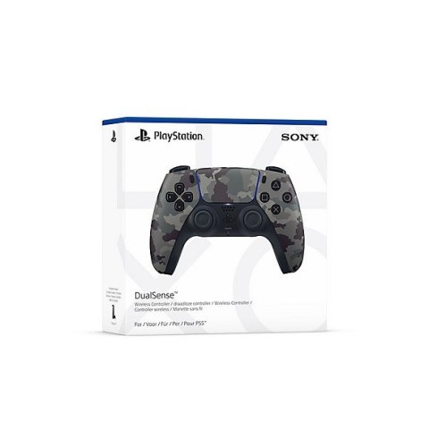 Sony Kontroler bezprz. SONY DualSense Grey Camo Camoufl. (WYPRZEDAŻ) Sony Kontroler bezprz. SONY DualSense Grey Camo Camoufl. (WYPRZEDAŻ)