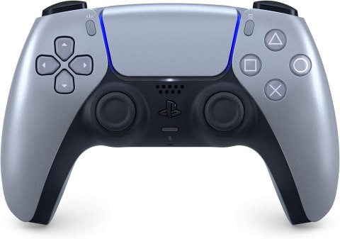 Sony Kontroler bezprzewodowy Sony PlayStation 5 DualSense Sterling Silver Sony Kontroler bezprzewodowy Sony PlayStation 5 DualSense Sterling Silver