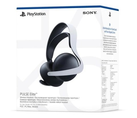 Sony SONY PS5 Pulse ELITE Wireless Headset New Mod White Sony SONY PS5 Pulse ELITE Wireless Headset New Mod White