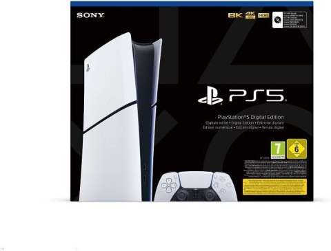 Sony Sony Playstation 5 Digital Edition 1TB Slim Edition (WYPRZEDAŻ) Sony Sony Playstation 5 Digital Edition 1TB Slim Edition (WYPRZEDAŻ)