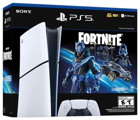 Sony Sony Playstation 5 Digital Edition Slim +Fortnite Sony Sony Playstation 5 Digital Edition Slim +Fortnite