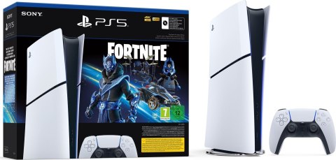Sony Sony Playstation 5 Digital Edition Slim +Fortnite Sony Sony Playstation 5 Digital Edition Slim +Fortnite
