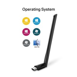 TP-LINK Karta sieciowa TP-LINK ARCHER T2U PLUS (USB 2.0)