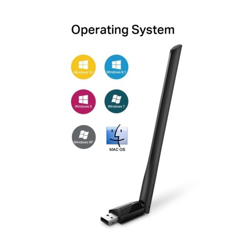 TP-LINK Karta sieciowa TP-LINK ARCHER T2U PLUS (USB 2.0) TP-LINK Karta sieciowa TP-LINK ARCHER T2U PLUS (USB 2.0)
