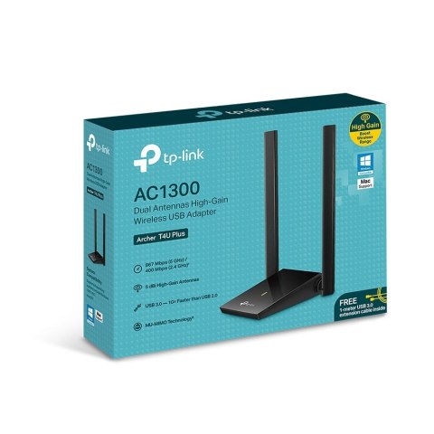 TP-LINK Karta sieciowa TP-LINK ARCHER T4U Plus TP-LINK Karta sieciowa TP-LINK ARCHER T4U Plus