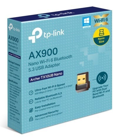 TP-LINK Karta sieciowa TP-LINK Archer TX10UB Nano TP-LINK Karta sieciowa TP-LINK Archer TX10UB Nano