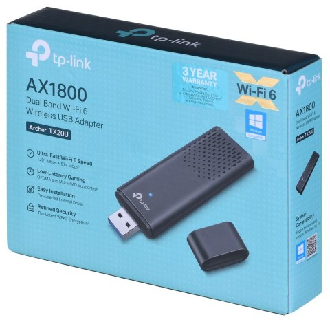 TP-LINK Karta sieciowa TP-LINK Archer TX20U TP-LINK Karta sieciowa TP-LINK Archer TX20U