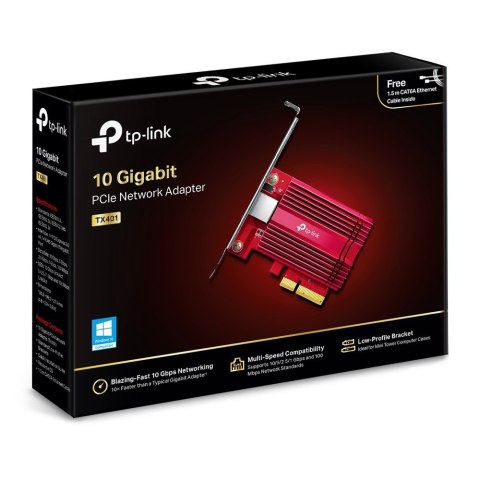 TP-LINK Karta sieciowa TP-LINK TX401 TP-LINK Karta sieciowa TP-LINK TX401