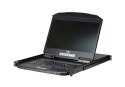 ATEN ATEN KONSOLA LCD KVM 18.5" CL3108NX-ATA-AG ULTRASHORT 8-PORTOWA