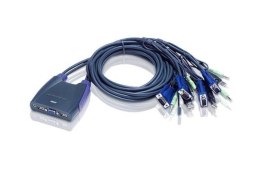 ATEN Przełącznik KVM ATEN CS-64US