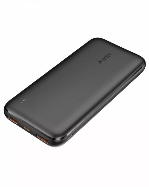 AUKEY AUKEY POWERBANK 10000 MAH USB-C, 2X USB-A 18W AUKEY AUKEY POWERBANK 10000 MAH USB-C, 2X USB-A 18W