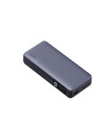 AUKEY AUKEY POWERBANK 20000MAH, 2X USB-C PD 65W, USB-A 18W, SZARY