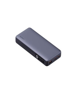 AUKEY AUKEY POWERBANK 20000MAH, 2X USB-C PD 65W, USB-A 18W, SZARY