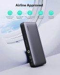 AUKEY AUKEY POWERBANK 20000MAH, 2X USB-C PD 65W, USB-A 18W, SZARY