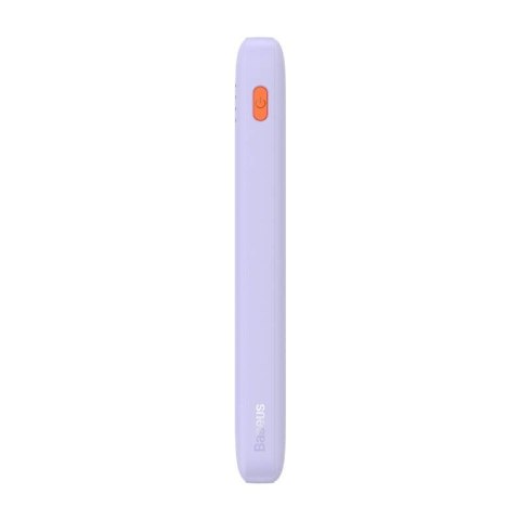 Baseus BASEUS POWERBANK AIRPOW 10000MAH 20W (FIOLETOWY) Baseus BASEUS POWERBANK AIRPOW 10000MAH 20W (FIOLETOWY)