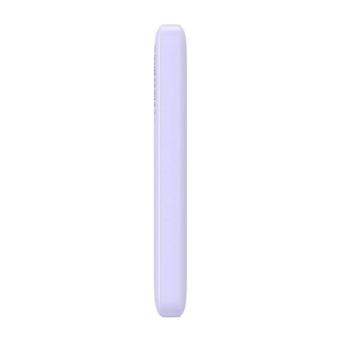 Baseus BASEUS POWERBANK AIRPOW 10000MAH 20W (FIOLETOWY) Baseus BASEUS POWERBANK AIRPOW 10000MAH 20W (FIOLETOWY)