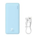 Baseus BASEUS POWERBANK AIRPOW 10000MAH 20W (NIEBIESKI)