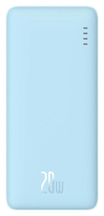 Baseus BASEUS POWERBANK AIRPOW 10000MAH 20W (NIEBIESKI) Baseus BASEUS POWERBANK AIRPOW 10000MAH 20W (NIEBIESKI)