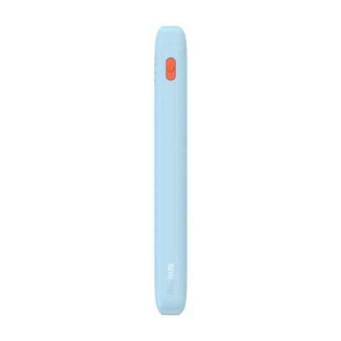 Baseus BASEUS POWERBANK AIRPOW 10000MAH 20W (NIEBIESKI) Baseus BASEUS POWERBANK AIRPOW 10000MAH 20W (NIEBIESKI)