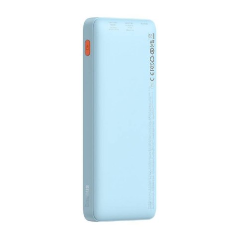 Baseus BASEUS POWERBANK AIRPOW 10000MAH 20W (NIEBIESKI) Baseus BASEUS POWERBANK AIRPOW 10000MAH 20W (NIEBIESKI)