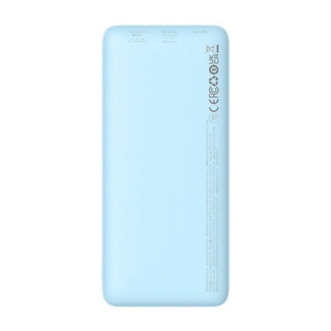 Baseus BASEUS POWERBANK AIRPOW 10000MAH 20W (NIEBIESKI) Baseus BASEUS POWERBANK AIRPOW 10000MAH 20W (NIEBIESKI)