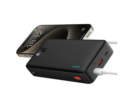 Baseus BASEUS POWERBANK AIRPOW 20000MAH 20W (CZARNY) Baseus BASEUS POWERBANK AIRPOW 20000MAH 20W (CZARNY)