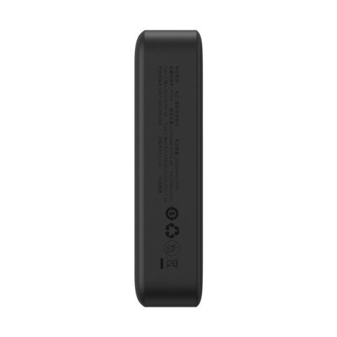 Baseus BASEUS POWERBANK MAGNETIC MINI 20000MAH (CZARNY) Baseus BASEUS POWERBANK MAGNETIC MINI 20000MAH (CZARNY)