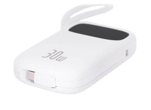 Baseus BASEUS POWERBANK QPOW2 20000MAH 30W (BIAŁY) Baseus BASEUS POWERBANK QPOW2 20000MAH 30W (BIAŁY)