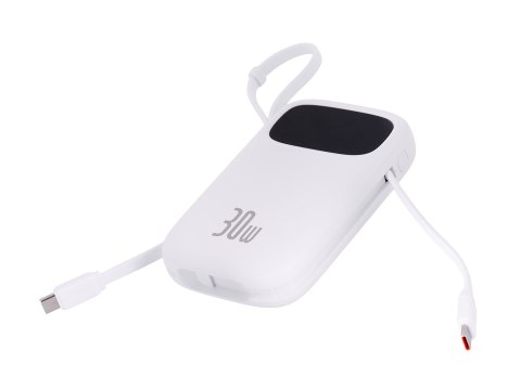 Baseus BASEUS POWERBANK QPOW2 20000MAH 30W (BIAŁY) Baseus BASEUS POWERBANK QPOW2 20000MAH 30W (BIAŁY)