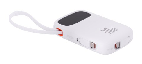 Baseus BASEUS POWERBANK QPOW2 20000MAH 30W (BIAŁY) Baseus BASEUS POWERBANK QPOW2 20000MAH 30W (BIAŁY)