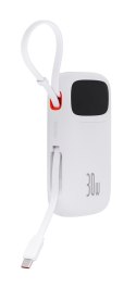 Baseus BASEUS POWERBANK QPOW2 20000MAH 30W (BIAŁY)
