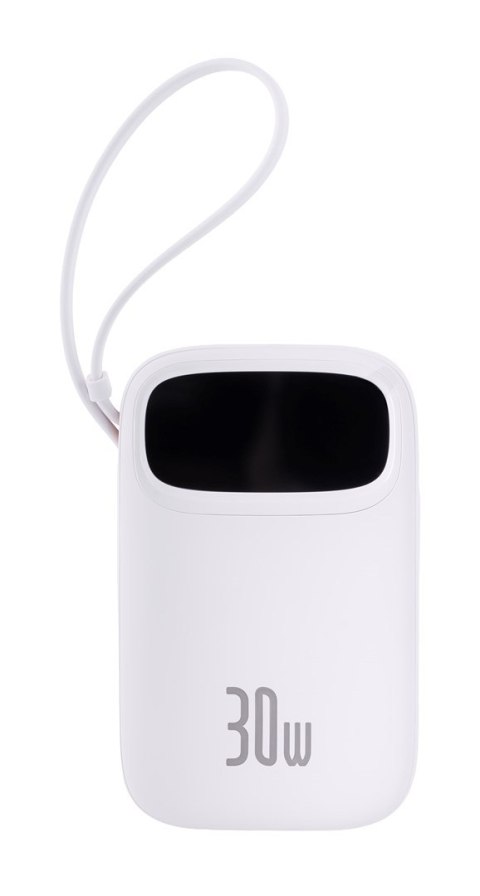 Baseus BASEUS POWERBANK QPOW2 20000MAH 30W (BIAŁY) Baseus BASEUS POWERBANK QPOW2 20000MAH 30W (BIAŁY)