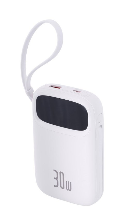 Baseus BASEUS POWERBANK QPOW2 20000MAH 30W (BIAŁY) Baseus BASEUS POWERBANK QPOW2 20000MAH 30W (BIAŁY)