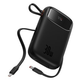 Baseus BASEUS POWERBANK QPOW2 20000MAH 30W (CZARNY)