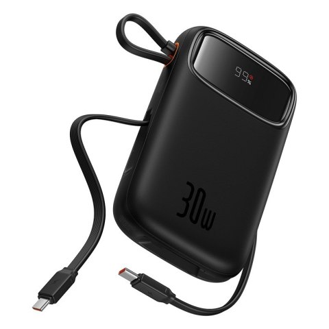 Baseus BASEUS POWERBANK QPOW2 20000MAH 30W (CZARNY)