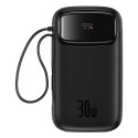 Baseus BASEUS POWERBANK QPOW2 20000MAH 30W (CZARNY)
