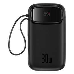 Baseus BASEUS POWERBANK QPOW2 20000MAH 30W (CZARNY)