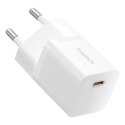 Baseus Ładowarka Baseus GaN5 mini 1C 25W+kabel USB-C biały