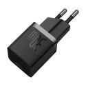 Baseus Ładowarka Baseus GaN5 mini 1C 30W EU+kabel USB-C (cluster black)