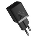 Baseus Ładowarka Baseus GaN5 mini 1C 30W EU+kabel USB-C (cluster black)