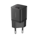Baseus Ładowarka Baseus GaN5S 1C 30W EU (cluster black)
