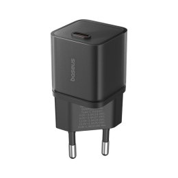 Baseus Ładowarka Baseus GaN5S 1C 30W EU (cluster black)
