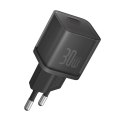Baseus Ładowarka Baseus GaN5S 1C 30W EU (cluster black)