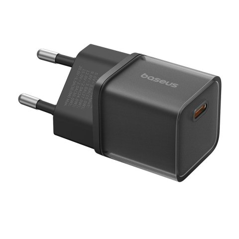 Baseus Ładowarka Baseus GaN5S 1C 30W EU (cluster black) Baseus Ładowarka Baseus GaN5S 1C 30W EU (cluster black)