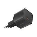 Baseus Ładowarka Baseus GaN5S 1C 30W EU (cluster black)