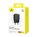 Baseus Ładowarka Baseus GaN5S 1C 30W EU (cluster black)