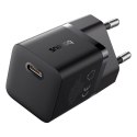 Baseus Ładowarka Baseus GaN5mini 1C 25W+kabel USB-C czarny